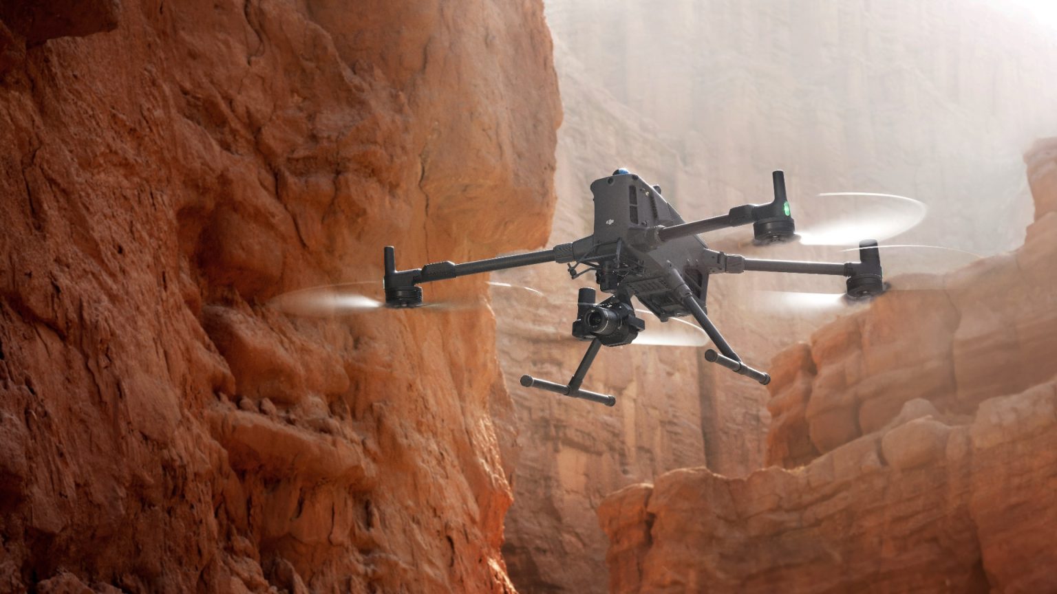 DJI Matrice 4 im Einsatz