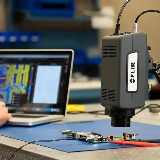 Thermografie / Forschung und Entwicklung