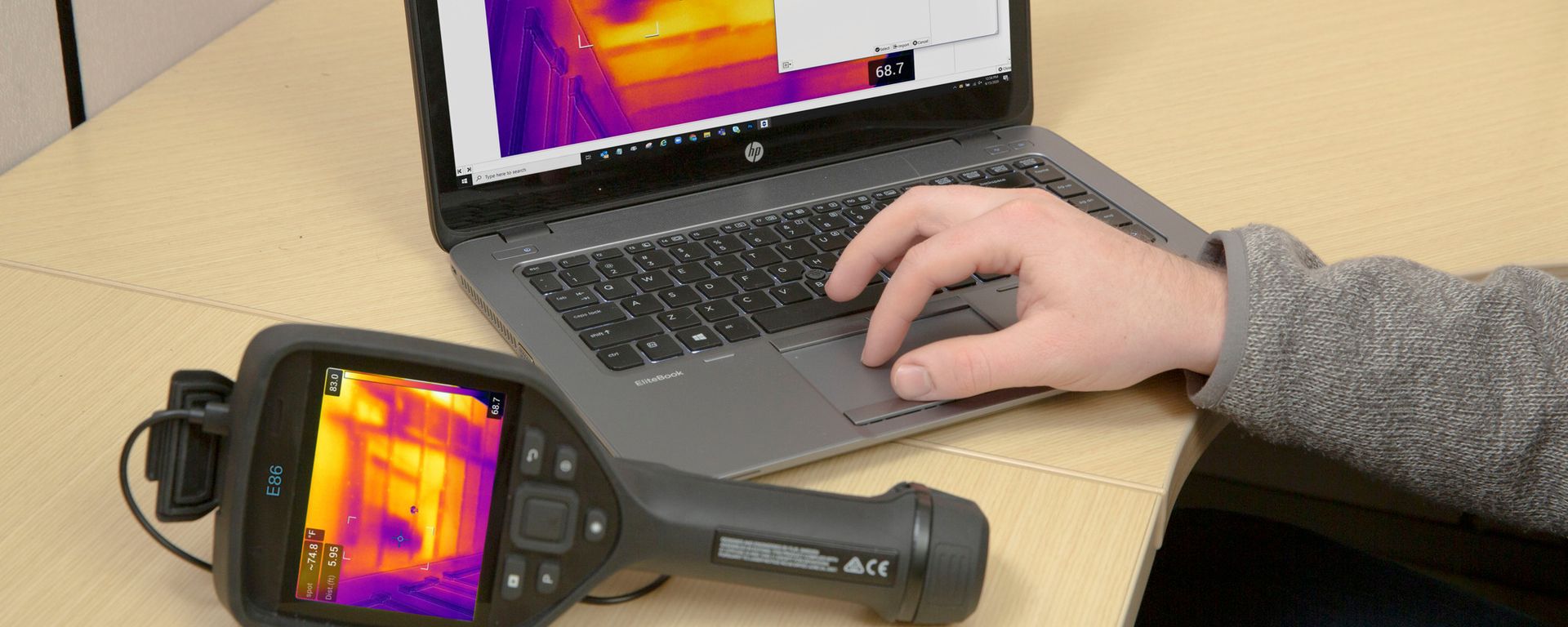 FLIR E86