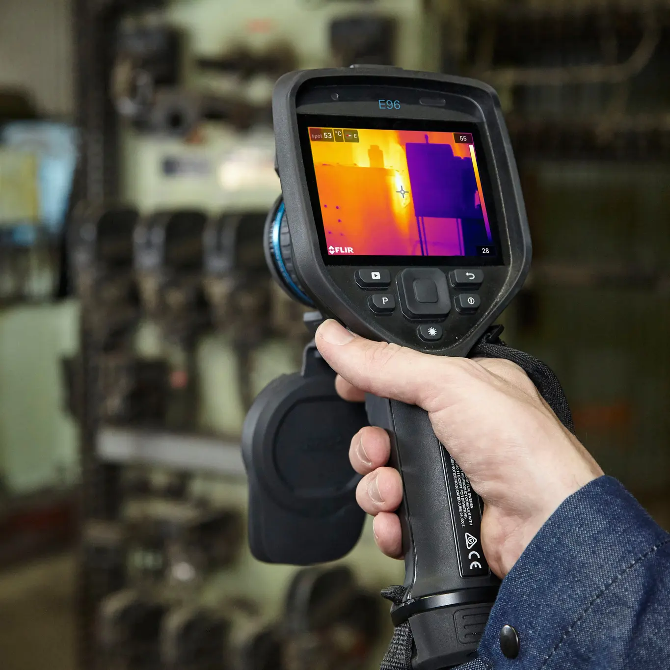 FLIR E96