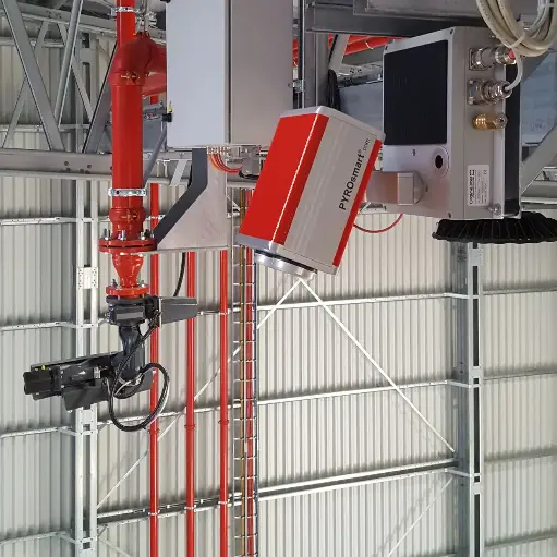 PYROsmart waste