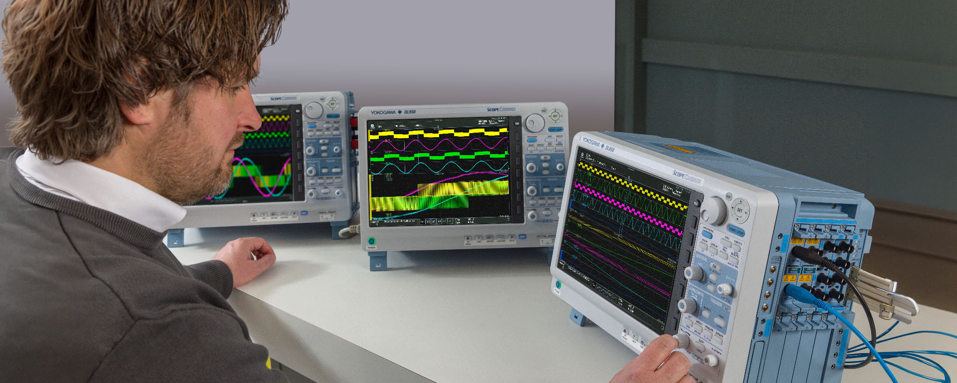 Yokogawa DLM3000 HD Serie