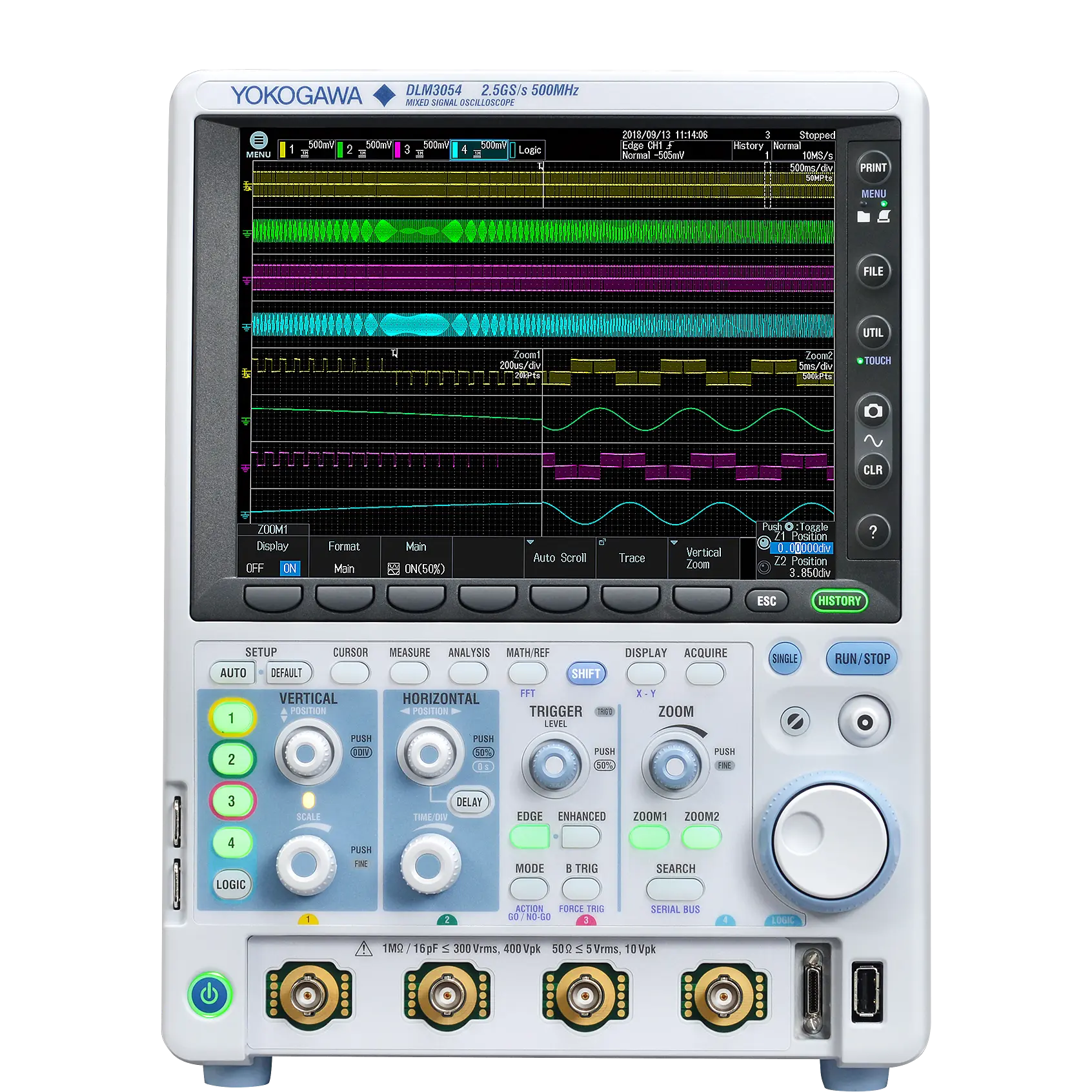 Yokogawa DLM3000 HD Serie