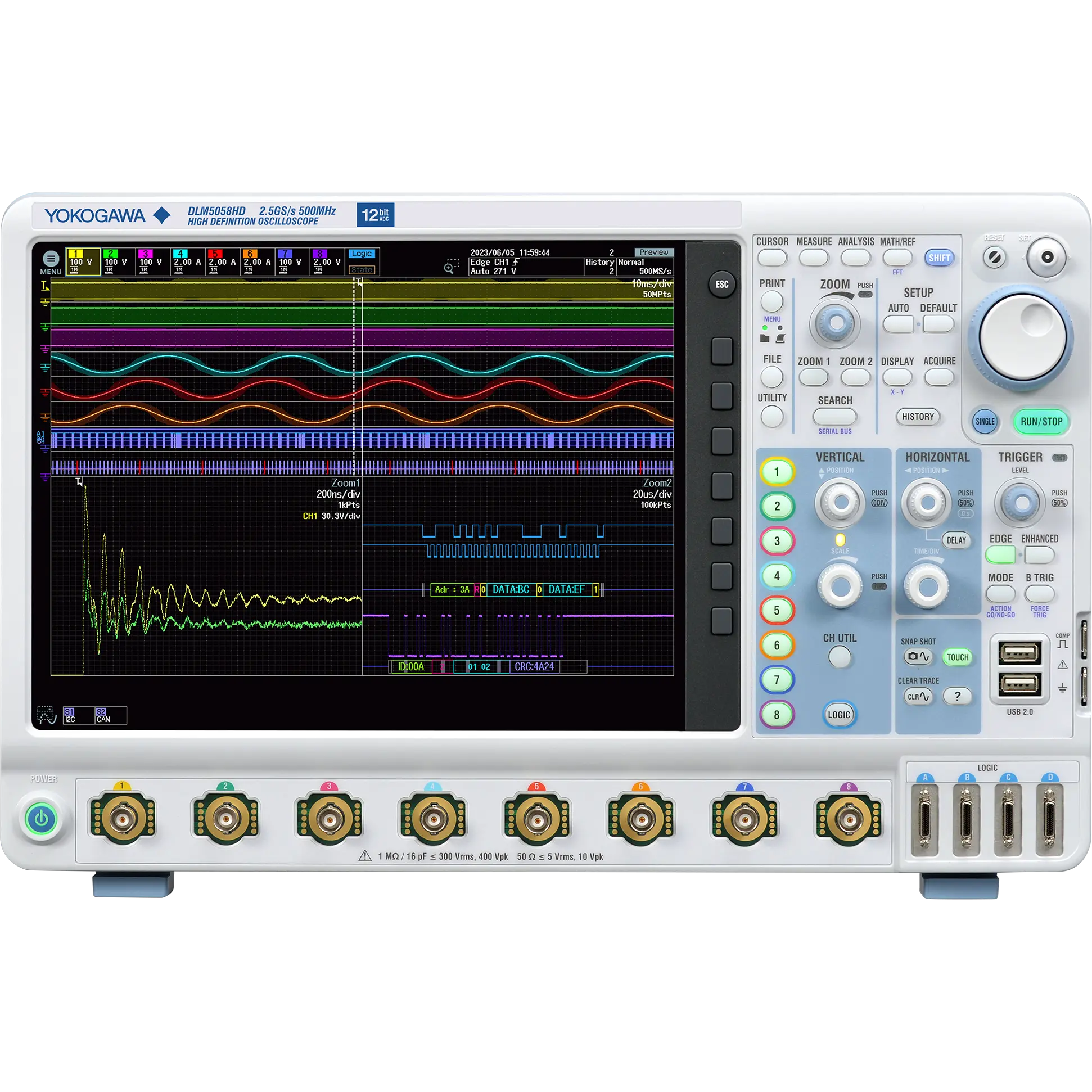 Yokogawa DLM5000HD Serie