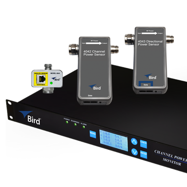 Bird Channel Power Monitor