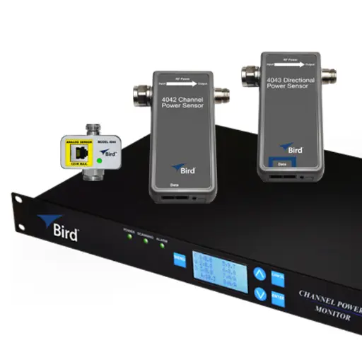 Bird Channel Power Monitor