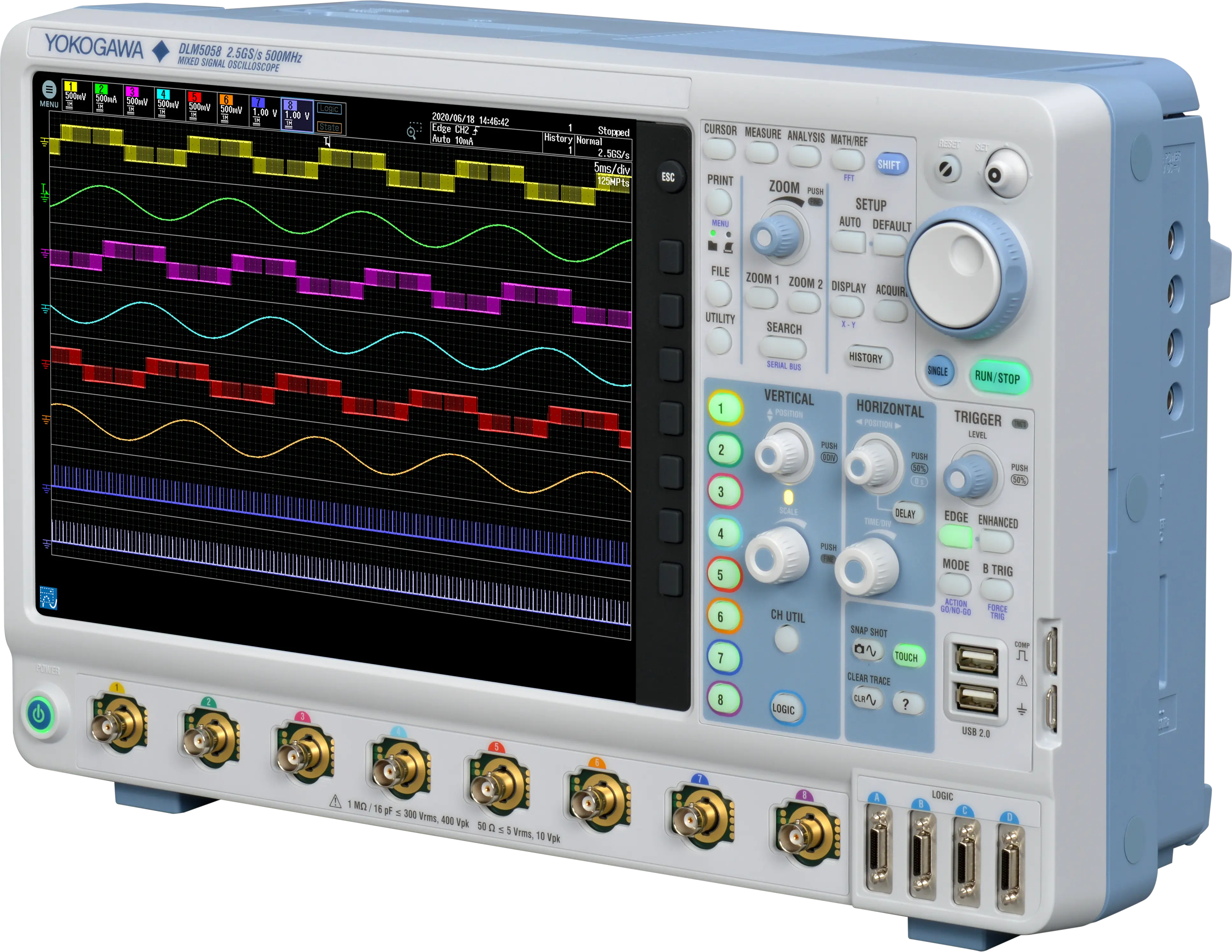 Yokogawa DLM5000