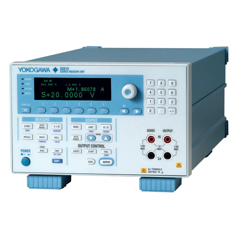Yokogawa GS610