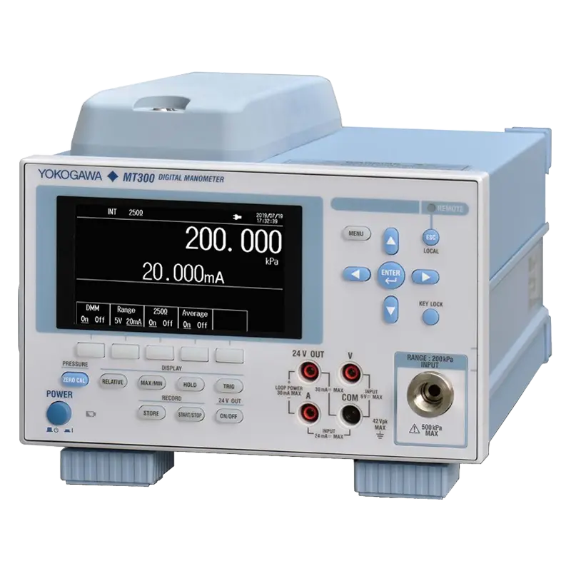 Yokogawa MT300 Digital Monometer