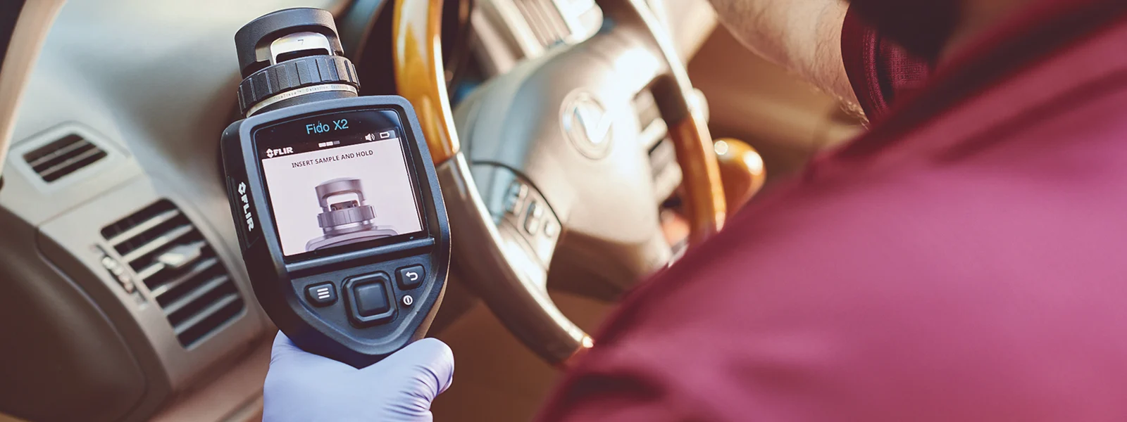 FLIR Fido X2