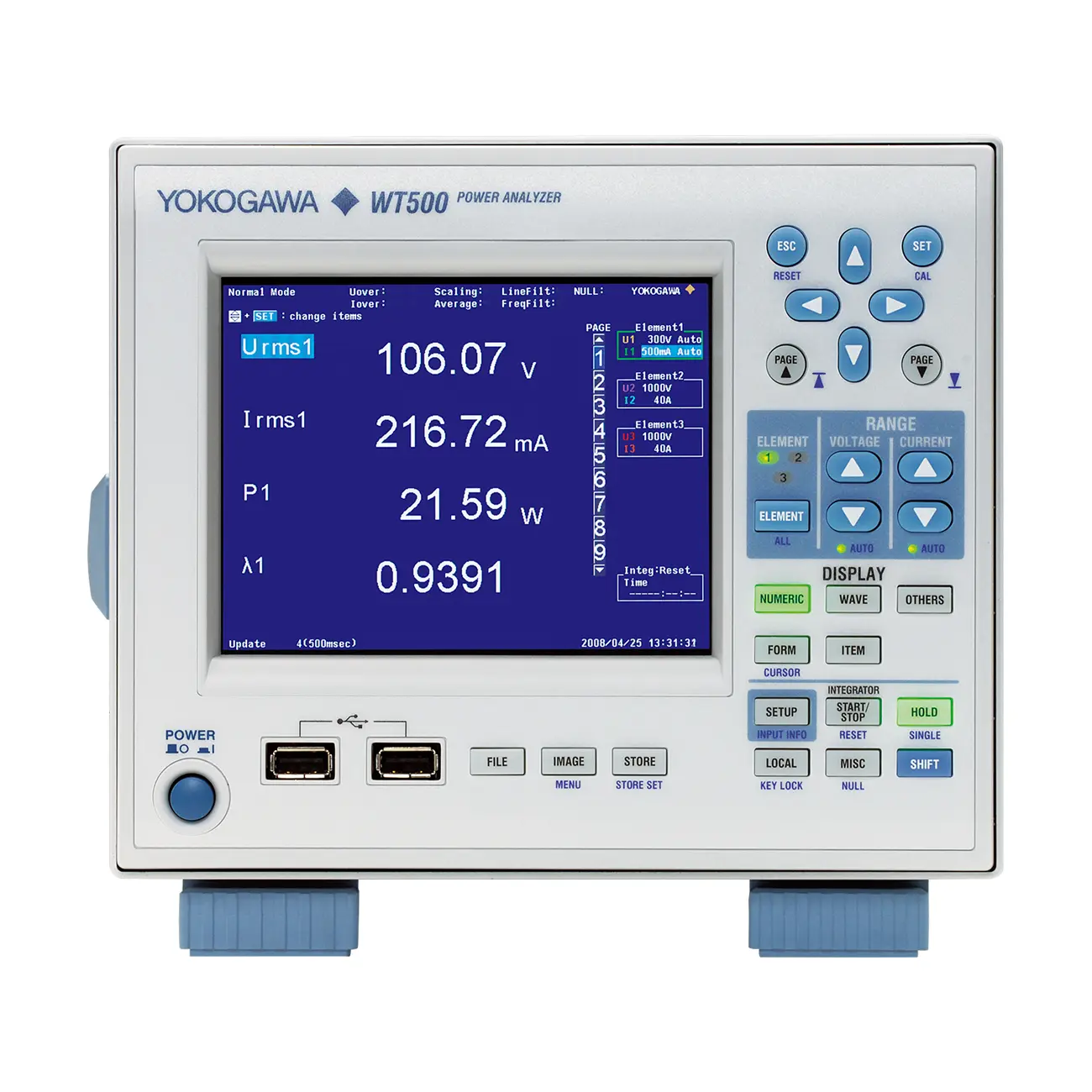 Yokogawa WT500 Mid-Range